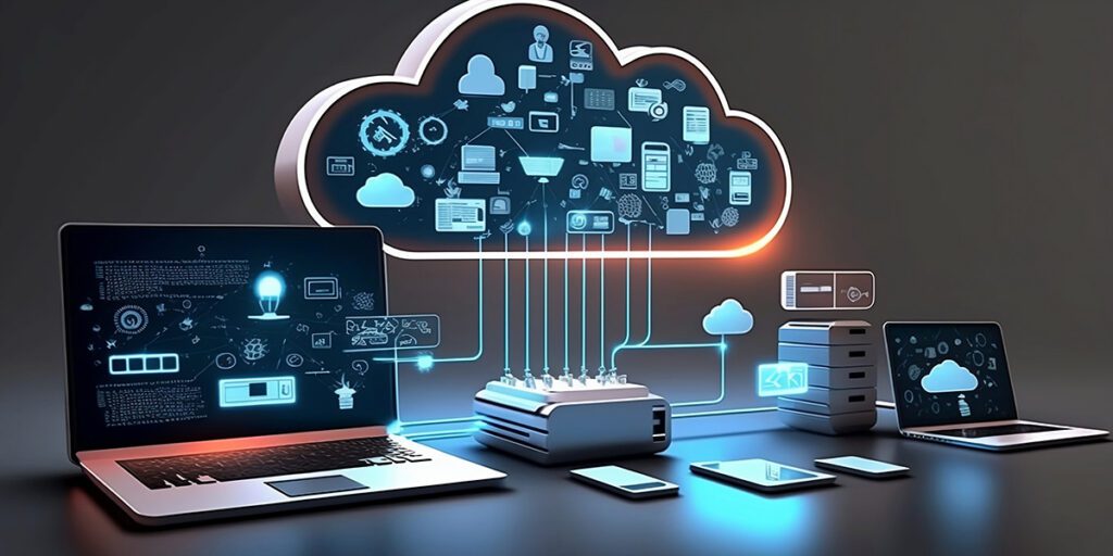 The Evolution of Cloud Computing