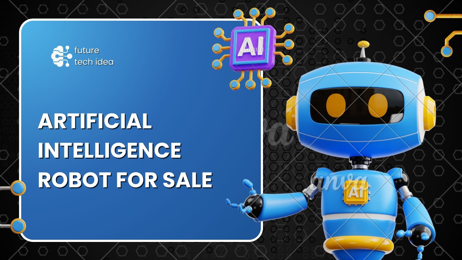 Artificial Intelligence Robot for Sale: The Future of Automation and Innovation