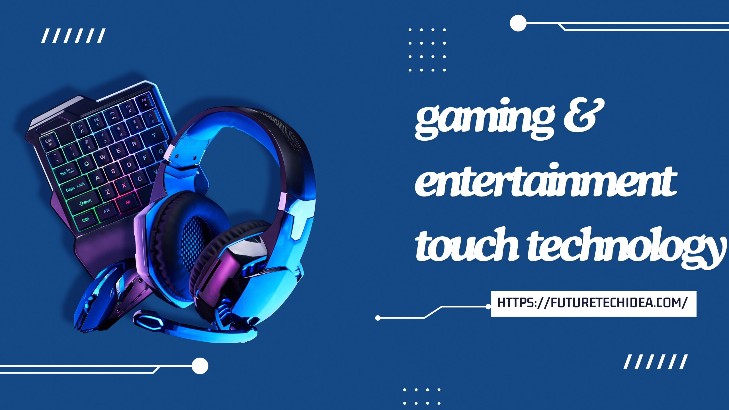 Gaming & Entertainment Touch Technology: Revolutionizing the Digital Experience