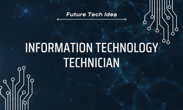 The Role of an Information Technology Technician Today